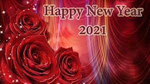 Red rose flowers images, red rose image hd wallpaper, red rose gif image, pic of red roses,. Happy New Year 2021 With Cute Red Roses Hd Happy New Year 2021 Wallpapers Hd Wallpapers Id 56752