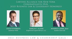 Rod Jones Honored by Lawyers Alliance