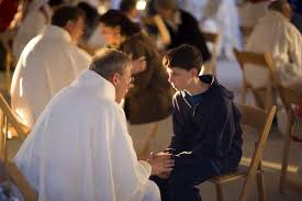989 notes the obligation of catholics to confess grave sins at least once a year. Return To Confession But What Do I Do Catholic Telegraph