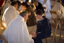 Jesus instituted confession to priests for forgiveness of sins jesus himself instituted the sacrament of reconciliation (confession) for the forgiveness of our sins, and handed down this authority to his apostles—the first priests—as is. Return To Confession But What Do I Do Catholic Telegraph