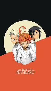 Emma Norman Ray Yakusoku No Neverland Wallpaper Neverland Anime Wallpaper Anime Wallpaper Iphone