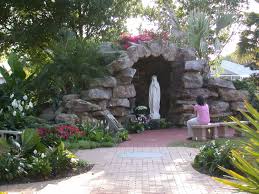 Meditation Garden At St Peter Catholic Church Meditation Garden Prayer Garden Grotto Design