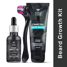 Bombay Shaving Company Beardinator 3 Step Beard Growth Kit: Buy Bombay  Shaving Company Beardinator 3 Step Beard Growth Kit Online at Best Price in  India | Nykaa