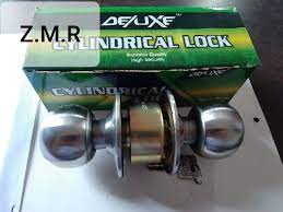 The door will lock automatically when you go out. Tombol Pintu Deluxe Cylindrical Lock Shopee Malaysia