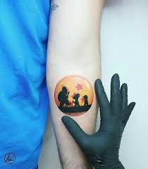 Dragon ball z fierce fighting. Dragon Ball And Dragon Ball Z Tattoos The Best Anime And Manga Inspired Arts 1 Blendup Tattoos