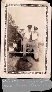 Two Guys On Pass To Mcneil Ar From Barksdale Afb In Shreveport 1939 Mcneil Shreveport Photo