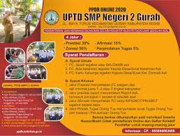 Check spelling or type a new query. Info Ppdb 2020 Situs Resmi Smp Negeri 2 Gurah Kediri