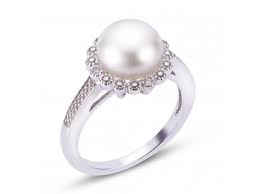Imperial Pearls Sterling Silver Freshwater Pearl Ring 613786 Lewis Jewelers Inc Ansonia Ct