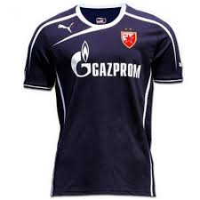 Willst du das trikot bedrucken? Roter Stern Belgrad Beograd Away Fussball Trikot 2013 14 Puma Sportingplus Net