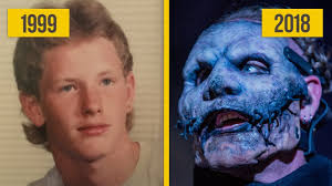 The slipknot masks became such a part of their early legend that the photographer paul harries, who shot the band countless times in the early days, recalls being stopped by fans outside shows and asked if he'd seen slipknot without their masks. Slipknot Then And Now 1999 2018 Youtube