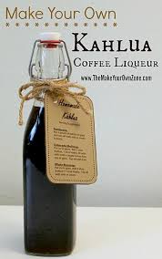 Recipe For Homemade Kahlua Make Your Own Tasty Coffee Liqueur With Images Coffee Liqueur Recipe Kahlua Coffee Liqueur Homemade Drinks