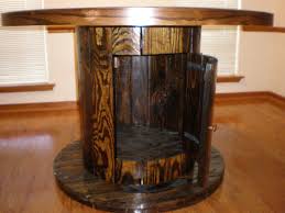 Otterblog Cable Spool Table Spool Furniture Wooden Spool Tables Spool Tables