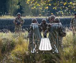 The minimum age permitted to join the military. The Army Reserve The British Army