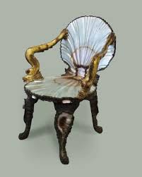 Venetian Chair One Of Set 19th Century Reproduction Of 17th Century Piece Unknown Furniture Maker Art Nouveau Furniture Decor Beautiful Chair