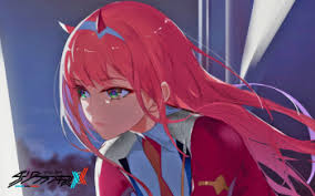 Zero two darling in the franxx 1920 x 1080 animephonewallpapers / darling in the franxx, zero two x hiro, romance, couple, profile view. 595 Zero Two Darling In The Franxx Hd Wallpapers Background Images Wallpaper Abyss