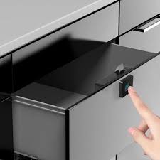drawer intelligent electronic lock file cabinet lock storage cabinet fingerprint lock cabinet door fingerprint l in 2021 fingerprint lock electronic lock keyless locks