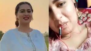 Aliza sehar video call