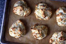 Blue Cheese Scallion Drop Biscuits Smitten Kitchen