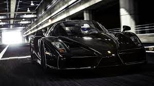 Southern california locations play a key role in 'ford v ferrari,' starring matt damon and christian bale as american race car builder carroll shelby and english race car driver ken miles. Black Ferrari Wallpapers Images For Free Wallpaper Black Ferrari Enzo Phone 1920x1080 Download Hd Wallpaper Wallpapertip