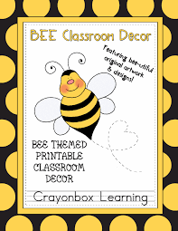 Bee Themed Classroom Bee Theme Classroom Decor Kit By Crayonboxlearning On Etsy Bee Themed Classroom Bee Classroom Decor Bee Classroom