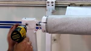 Conversion kit to upgrade manual dometic awning to power awning to convert your dometic manual awning to a power unit, you can use the solera 12v conversion kit in black #lc434723 or white #lc434724 if you have a manual crank system. Solera Awning Replacing A Manual Awning Spring Assembly Youtube