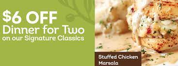Olive Garden Coupon 15 Off Dine In Order Olive Garden Coupons Dinner Entrees Dinner For Two