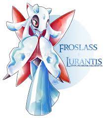 Open Froslass X Lurantis By Seoxys6 On Deviantart Pokemon Fusion Art Pokemon Fusion Cute Pokemon