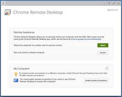 Chrome remote desktop allows you to remotely access applications with a graphical user two methods of setting up chrome remote desktop are described. How To Remotely Access Your Computer Using Chrome Remote Desktop