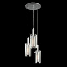 Sonneman 4395 57 Zylinder Modern 3 Light Pendant 13 Inch Diameter Son 4395 57