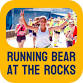 Running Bear at the Rocks