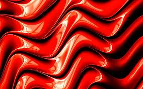 download wallpapers 3d waves creative 5k art red waves besthqwallpapers com 3d grafik kreativ hintergrundbilder