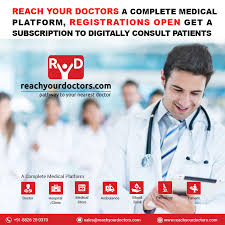 Reach Your Doctors Ryd A Home For Health Care Medical Consultation For Wellness And Personal Care Accessible Anytime Anywh Medical Health Care Clinic