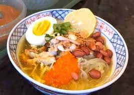 Masukkan bumbu yang telah ditumis ke dalam kaldu ayam. Easiest Way To Make Appetizing Instant Indonesian Soto Ayam Yellow Chicken Soup Casontoledo Com