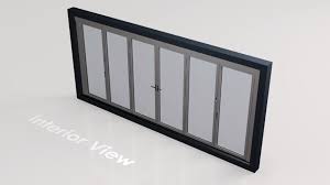 Pin By Bricomarche Leiria On Sacadas E Janelas Video In 2020 Folding Doors Wooden Door Design Aluminium Sliding Doors