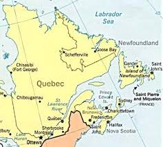 Detailed map of cities and other localities in province of quebec on the web or in the yandex.maps mobile app. Quebec Political Map