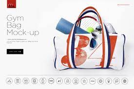 Download Gym Bag Mock Up Gym Bag Bag Mockup Bags