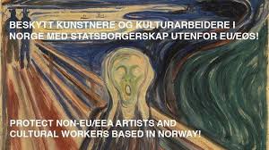 Leder i fellesforbundet jørn eggum. Petition Beskytt Kunstnere Og Kulturarbeidere I Norge Med Statsborgerskap Utenfor Eu Eos Change Org