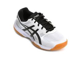 R$ 199,99 ou até 6x de r$ 33,33. Tenis Asics Masculino Volei Gel Rocket 8 Com O Melhor Preco E