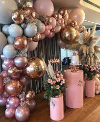 Maybe you would like to learn more about one of these? Balloons Can Be One Of The Most Inexpensive And Simple Decoration For Any Party Weddings Or Holiday Celebrations Party Decorations Rose Gold Party Gold Party