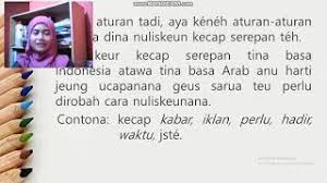 Meureun anu dimaksud nyaeta kecap serepan nu aya dina basa sunda. Kecap Serepan Jeung Paribasa Tarjamahan Youtube