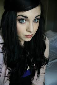 Before After Brown Hair Pale Skin Dark Hair Light Eyes Black Hair Pale Skin