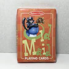Set includes old maid, go fish and animal rummy. Melissa Doug Classic Old Maid Playing Cards For Boys And Girls Melissadoug Playing Cards For Sale Playing Cards Boy Or Girl