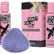 You might also want to shift the color a little bit if you purchased a purple hair dye. Crazy Color Lilac Box Of 4 Terrisales Salon Supplies