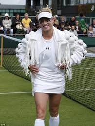 Athlete Fashion Fails Would You Ever Wear A Canseco Wimbledon Fashion Fashion Fail Tennis Clothes