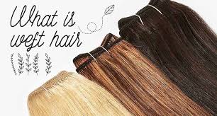 You can use clips or hair pins to attach it securely to your actual hair. What Is Weft Hair 3 Different Ways To Install Hair Weave Lewigs
