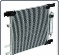 A/C Condenser for Nissan Versa, Versa Note, March, Micra ...