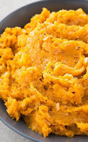 Mashed Butternut Squash In Our Mashed Butternut Squash We Throw In Sweet And Savory Flavors Lik Mashed Butternut Squash Butternut Squash Sweet Squash Recipes