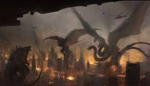 Behemoth has huge, curling tusks and looks like a cross between a. Here S Every Kaiju In Godzilla King Of The Monsters