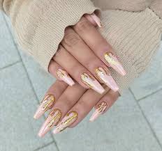 Follow Mwroblewska On Instagram Drip Nails Gold Nails Best Acrylic Nails Acrylic nail | acrylic nails designs pictures.nails designs tutorial blog.