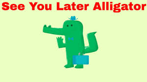 See You Later Alligator Goodbye Song For Kids The Kiboomers Kindergarten Baby Songs Youtube